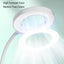 8W 5V USB Aquarium Light LED Waterproof Fish Tank Lighting Underwater Fish Lamp Aquariums Decor Plant Lamp Adjustable LED light