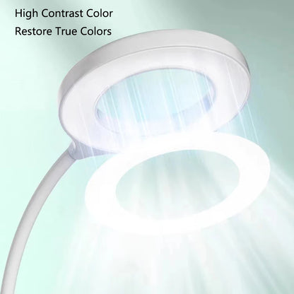 8W 5V USB Aquarium Light LED Waterproof Fish Tank Lighting Underwater Fish Lamp Aquariums Decor Plant Lamp Adjustable LED light