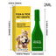 2Ml Pet Dog Cat Vitro Drops Long-Lasting Control Repel Fleas Ticks Lice Insect Remover Spray For Cats Kittens Dogs