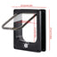 Cat Door with Flap Pet Door, Easy Set-Up, 4 Ways Locking, Weatherproof Safe Cat Doors, Pet Supplies, Window Cabinets
