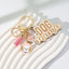 Dog Mama KeyChain Shiba Inu Golden Retriever Husky KeyRing Women Man Accessories Jewelry Bag Pendant Gift