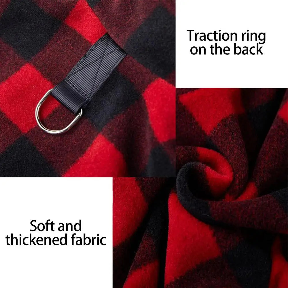 Fleece Dog Vest Thick Dog Winter Coat Polar Fleece Warm Coat Vest Clothes For Puppy Small Medium Large Dogs Dog Lovers