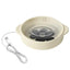 Heated Pet Water Bowl Outdoor Pet Heated Waterer 15W Thermostatic Control Ceramic Travel-Friendly Anti-slip Heated Pet Bowl