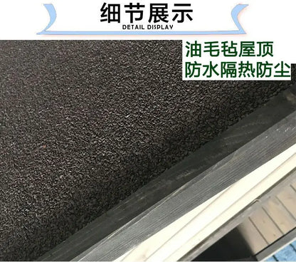 Small puppy house outdoor water rot kennel kennel kennel rural large medium and small outdoor villa