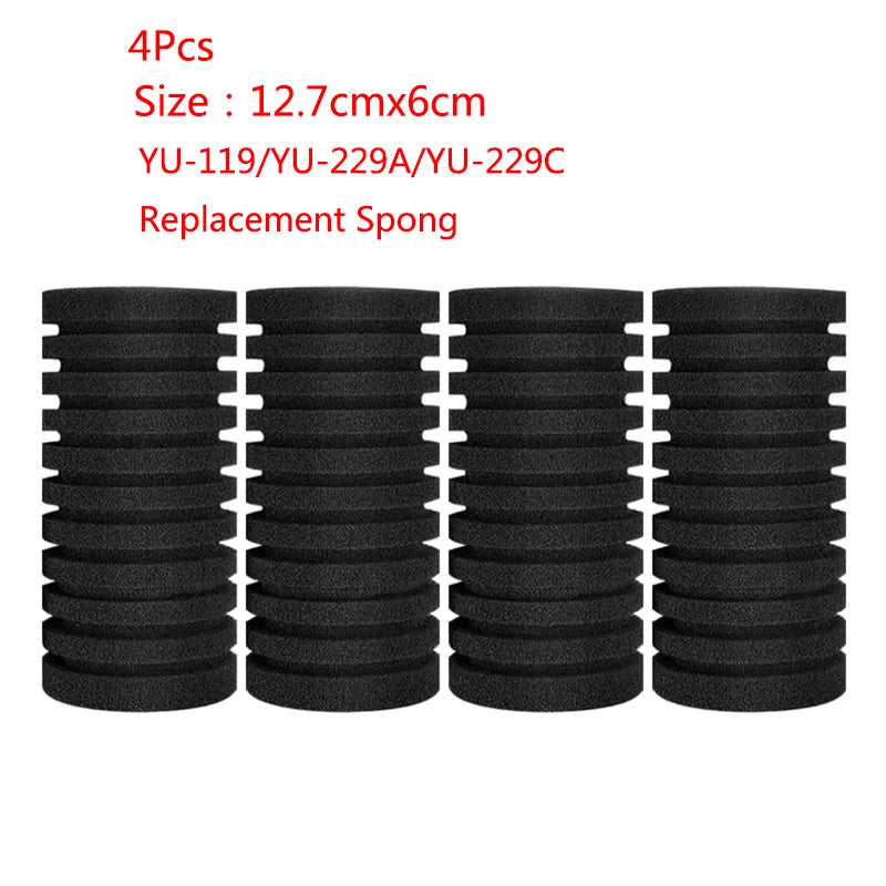 Aquarium Spong Filter for Aquarium Fish Tank Air Pump Skimmer Biochemical Sponge Filter Aquarium Bio Filters Filtro Aquario New