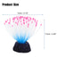 UXCELL Silicone Luminous Plants Glowing Simulation Coral Aquarium Artificial Fluorescence Deco Ornament Fish Tank Accessories