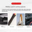 PET Elastic Woven Wire Mesh Black Encrypted Flame Retardant Woven Wire Mesh Nylon Computer Wire Mesh Tube Telescopic Sleeve 5m