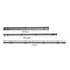 UXCELL 76.5-116CM Aquarium LED Light Full Spectrum Fish Tank 27-36 Light Beads Decor Colorful Lighting Lamp Plant Grow Tools