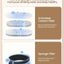 Stainless Steel Cat Water Fountain Automatic Pet Drinker Drinking Fountain For Cats Dogs Drinking Bowl with Replaceable Filter