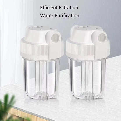 External Aquarium Canister Filter Quiet Sponge Filter Bucket No Pump Suitable for Small Fish Tanks Wall Mounted filter bucket