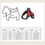 Pet Leash Medium and Large Dog Explosion-proof Punch Oxford Cloth Bone Chest Back Dog Leash Adjustable Strong Handle Chest Harne
