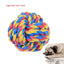 1Pcs Cotton Chew Pets dogs Toys Puppy Durable Braided Bone Knot Rope 27CM Tooth Cleaning Tool Pet Products Dropshipping Center