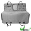UXCELL Dog Car Seat Cover for Back Seat Cationic Fabric Dog Beds Mats Waterproof Hammock Nonslip Washable Pets Beds Mats