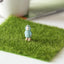 Simulation Aquarium Decoration Artificial MossTurf Plant Lawn Aquarium Accessories Decor Green Fake Water Plants Plastic Decor