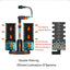 Aquarium USB Filter With Water Pump Electric For Fish Tank Air Pump Skimmer Biochemical Sponge Aquarium Bio Filter USB Connector