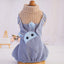 Spring and Autumn New Pet Dog Rompers Small Dog Four-legged Clothes Sweater Pet Puppy Fluffy Skirt Cute Jumpsuit for Dogs