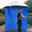 Fishing Umbrella Surround Cloth Outdoor Umbrella Surround Tent Half Circumference Design Waterproof Surround Cloth For Sun And