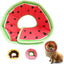 Lightweight Dog Elizabethan Collar Adjustable Soft Cones for Small Medium Dogs Cats to After Surgery Recovery Stop Licking