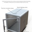 Atmosphere Light Plush Portable Disassembled Modular Indoor Dog Other Pet Cages & Houses Product cat Silent Cabinets