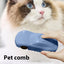 Cat Steam Brush 3 in 1 Car Shape One-Button Spray Cat Grooming Brush with Steam Dog Brushes for Removing Tangled and Loose Hair