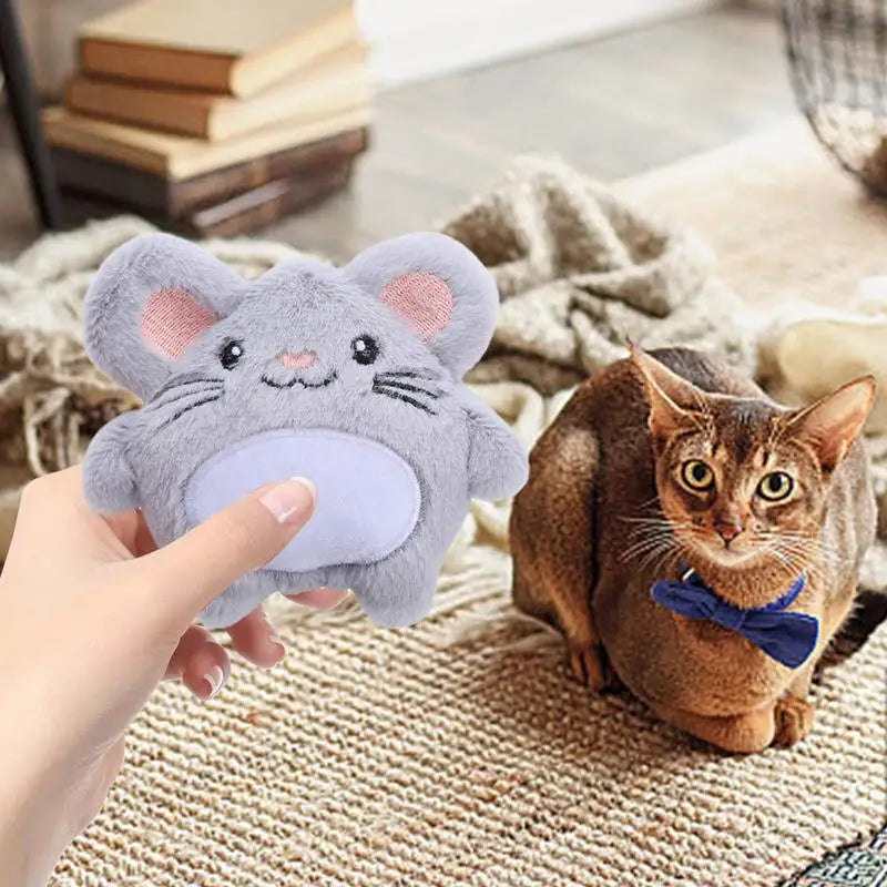 Plush Catnip Cat Toys Cat Toys With Catnip Cat Toys Kitten Toys Assortments Cartoons Style Edible Safety Healthy Catnip Toy Pet