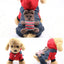 pawstrip Small Dog Clothes Warm Winter Pet Dog Jumpsuit Puppy Fleece Hoodie Chihuahua Small Medium Dog Warm Outfit Kitten Jacket