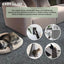 Anti Cat Scratch Sofa DIY Cats Scratch Board Sofa Protection Paws Sharpen Trimmable Self-adhesive Carpet Cats Scratch Board
