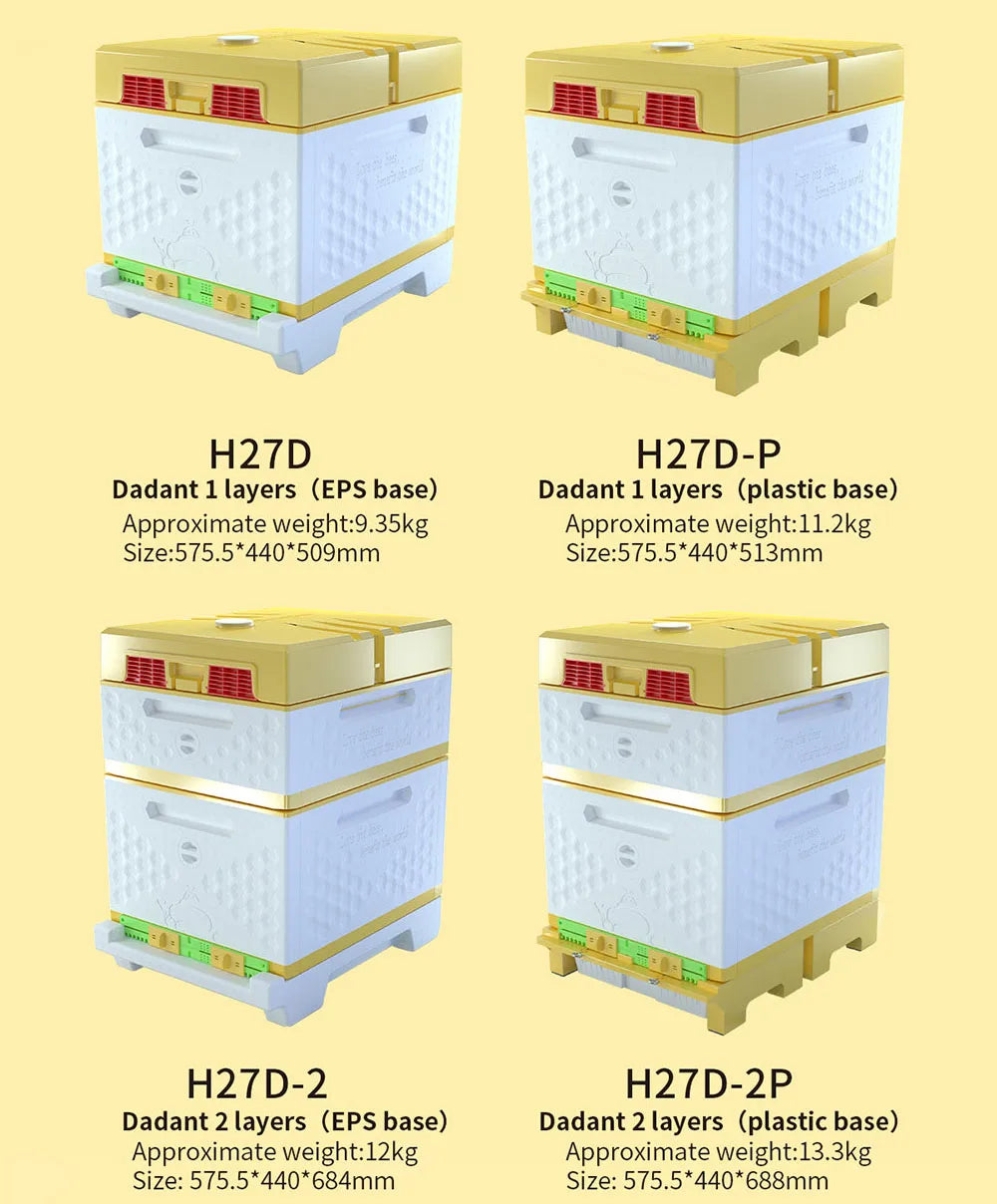 EPS bee hive langstroth plastic beehive
