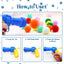 Cat Plush Ball Shooting Gun Silent Toy Interactive Relief Self Hi Fun Micro Elastic Static Sticking Fur Set Color Random