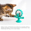 Dog Cat Feeding Interactive Wheel Toys Pet Leaking Food Training Ball Slow Dog Feeder Funny Dog Wheel Pet Products