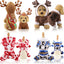 Christmas Pets Dressing Up Santa Funny Pet Clothes For Small Medium Large Dogs Winter Warm Dog Clothes Chihuahua Pug Yorkshire