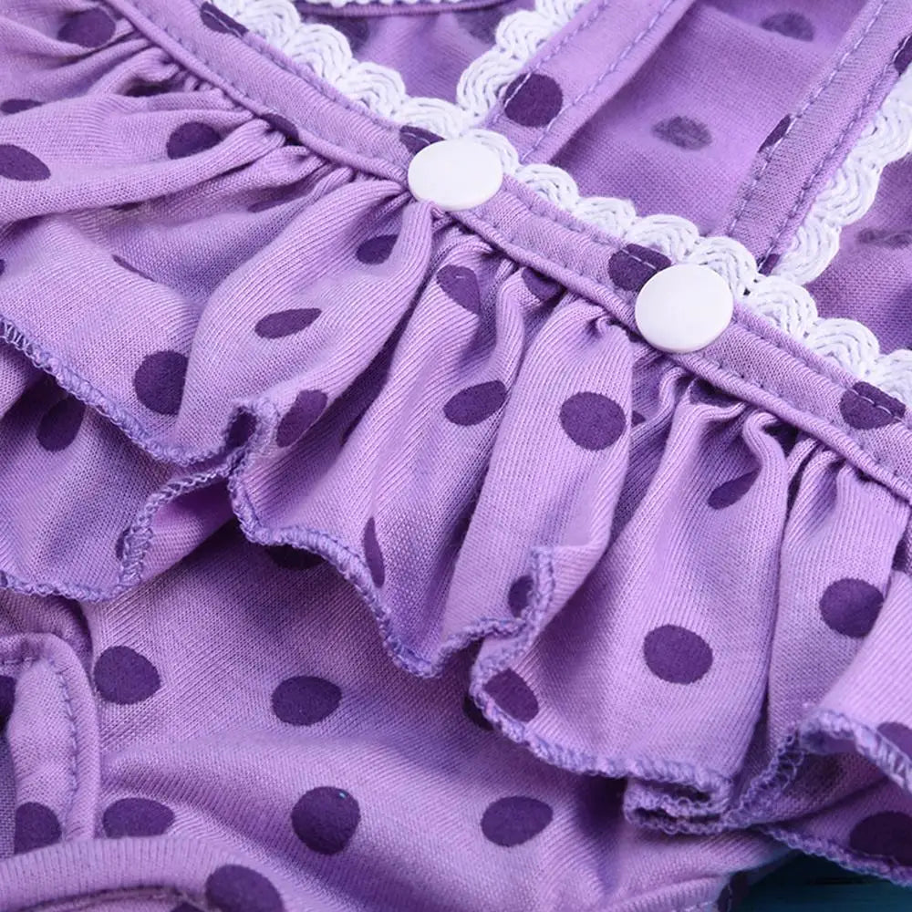 Pet Underwear Shorts Reusable Dog Diapers AntiHarassment Strap Physiological Pants Washable Female Sanitary Underwear 30E