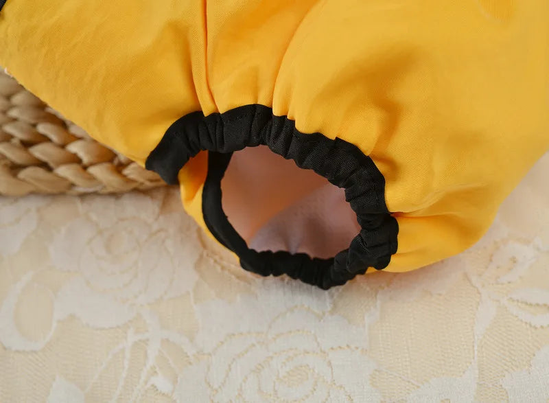 Reusable Sanitary Panties Washable Small Dog Pet Diapers Female Dogs Large Physiological Shorts Male Cats Pet Menstruation Pants