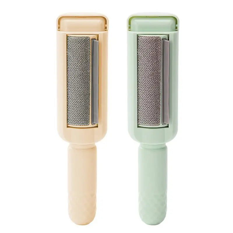 Cat Rollers for Pet Hair Cat Hair Roller with Non-slip Handle Pet Hair Removal Tool Portable Lint Rollers for Couch Car Seat
