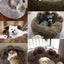 Fluffy Dog Bed Plush Kennel Accessories Pet Products Large Dogs Beds Bedding Sofa Basket Small Mat Cats Big Cushion Puppy Pets