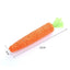 Cat Toys Simulation Carrot Sounding Pet Toys For Kitten Dogs Sisal Teeth Grinding Squeak Interactive Cat Chew Toy Pet Supplies