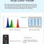 Aquarium Lighting APP Control WEEK AQUA M Series LED Full Spectrum Plant Grow Light with Cycle Timer Telescopic Fish Tank Light