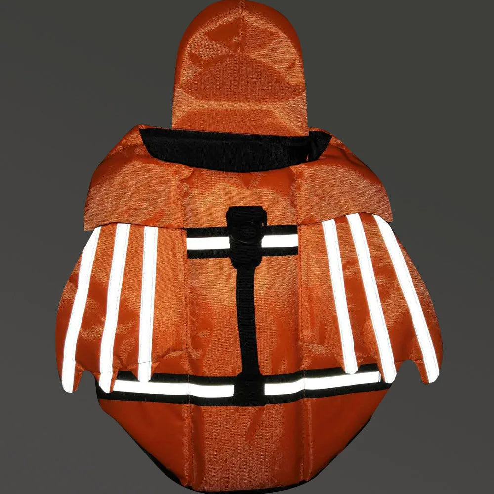 Dog Life Jacket Wings Design Pet Life Vest Dogs Flotation Lifesaver Preserver Swimsuit with Handle for Swim Pool Beach Boating