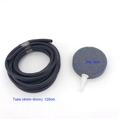 40/50/60/70/80/10/12/15mm Aquarium Fish Tank Air Stone Oxygen Aerator Increasing Air Bubble Pond Pump Hydroponic Oxygen acuarios