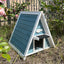 Indoor and outdoor cat house Feral cat nest rain proof and sunscreen cat villa wood cat cage warm outdoor cat shelter