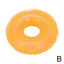 Pet Teething Sound Toy TPR Bite-resistant Raised Texture Teeth Design Spherical Safe Harmless Health Promotes Cleans Oral H0F7