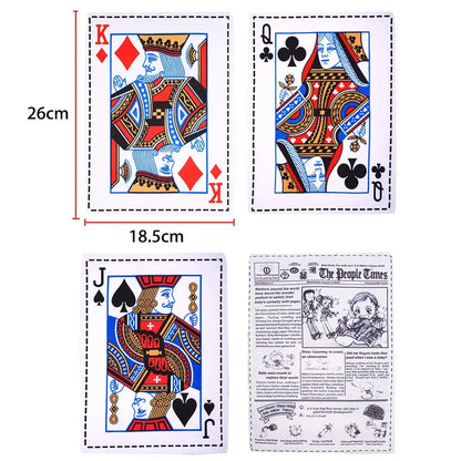 Plastic Creaks Squeaky Newspaper Poker Crinkle Dog Toys Fun Interactive Tug of War Dog Chew Toy Washable Bite-Resistant Pet Toys