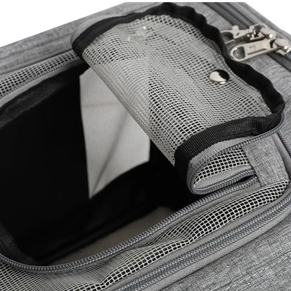 Animal Carriers For Cats Adjustable Cat Carrier Soft Dog Crate Cat Accessories Animal Carriers Travel Oxford Cloth 2 Ways For