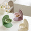 Detachable pet cat and dog bowl protects cervical vertebrae against upset height adjustable pet ceramic bowl