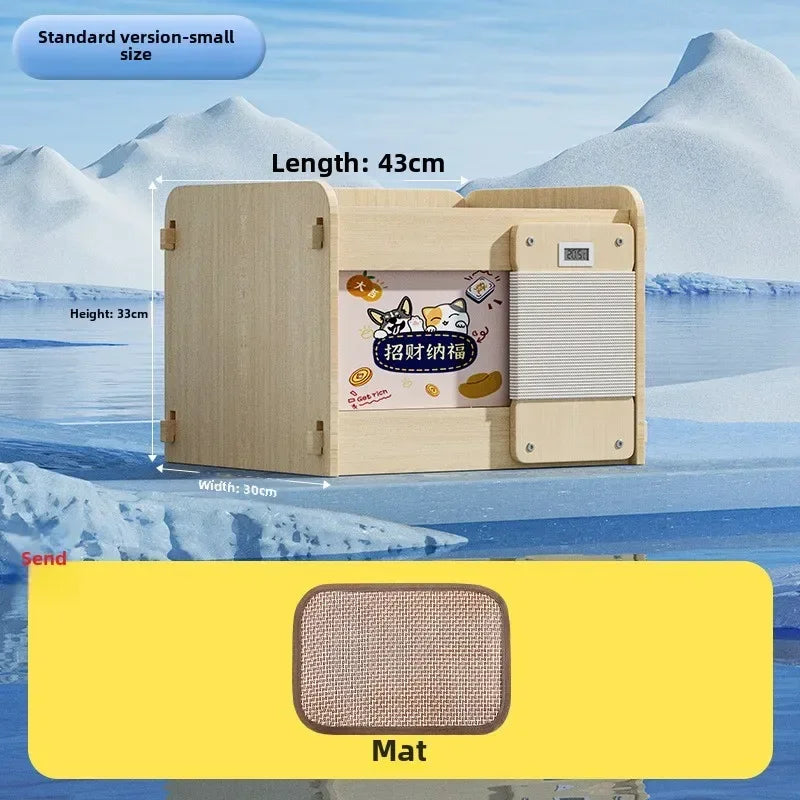 Dogs, Cats, Pets, Air-conditioned Houses, Summer Cooling Artifacts, Cat Nests, Kennels, Ice Nests, All-season Summer Igloos