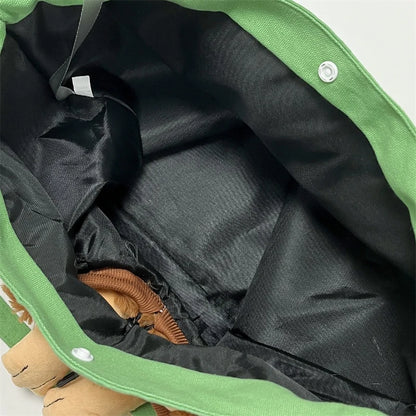 Outdoor Walking Pet Bag for Chihuahua Cartoon Animal Funny Medium Dog Accessories Travel Protective Adjustable Hole Handbags
