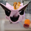 Pet Hammock 3layer Thick Plush Soft Warm Hanging Nest Sleep Bed For Small Pet Hamster Ferret Squirrel Chinchillas Pet Supplies