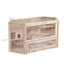 Easy Opening Wooden Animal Cage with Interior Stairs Small House for Hamsters Chinchillas Rabbits Cats Dogs