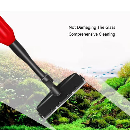 7in1 Aquarium Fish Tanks Cleaning Tools Kit Algae Tank Cleaner Set Aquarium Cleaner Fish Tank Net Scraper Sponge accessories
