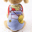 Summer Small Dog Shirt Clothes Vest Down Jacket Cartoon Cute Chihuahua Tshirt Puppy Yorkshire Terrier Puppy Bulldog Ropa Perro